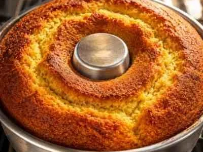 Bolo de Milho Cremoso de Liquidificador