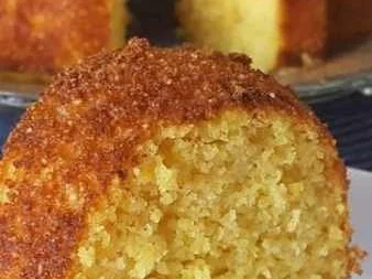 Bolo de Milho Fofinho