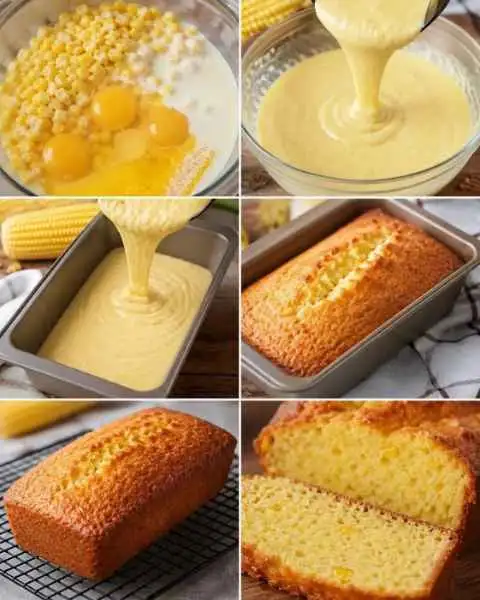Bolo de Milho Fofinho, Úmido e Macio