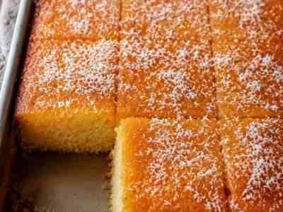 Bolo de Milho Simples