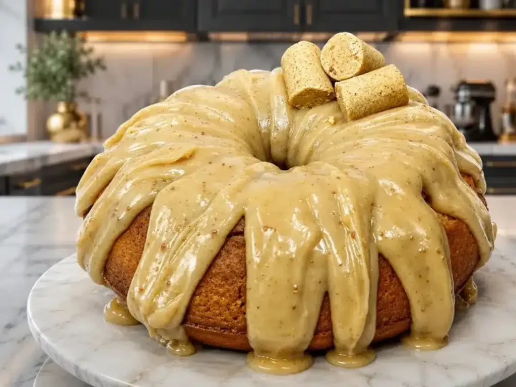 Bolo de Paçoca Fofinho