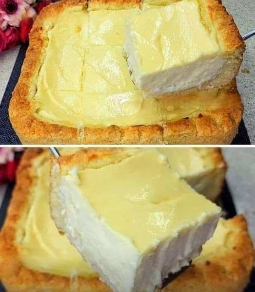 Bolo Dourado Cremoso de Liquidificador