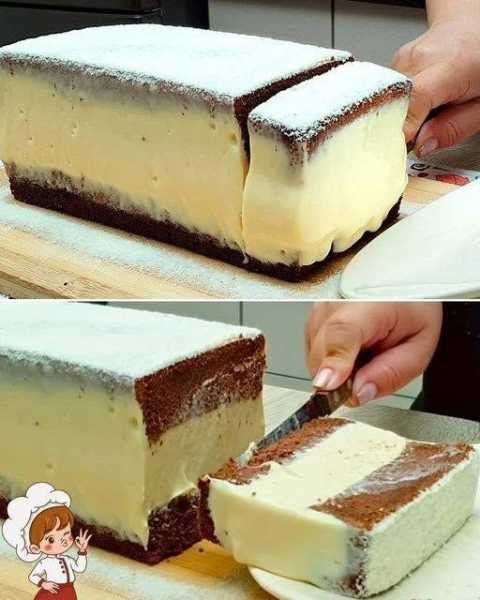 Bolo Gelado Fácil de 5 Minutos pronto para servir