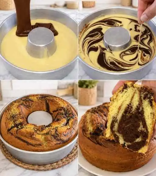 Bolo Gigante com Apenas 1 Xícara