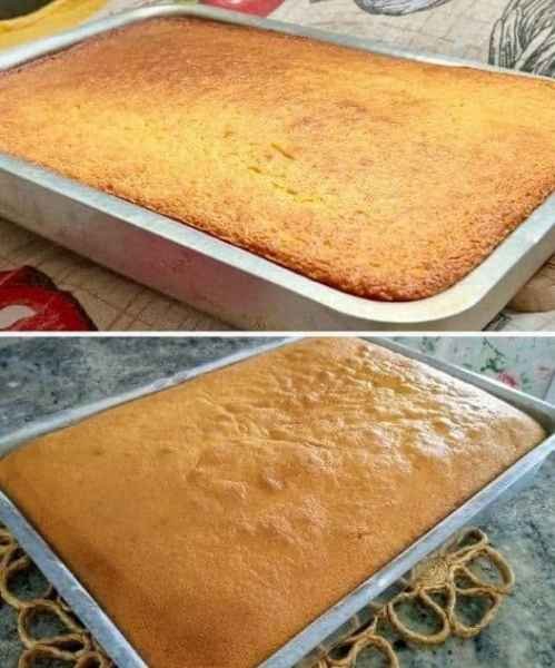 Bolo Gigante Econômico e Muito Saboroso pronta para servir