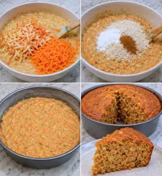 Bolo Saudável com Doçura Natural
