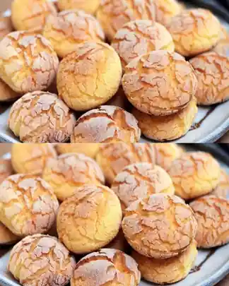 Broa de fubá pronto para servir