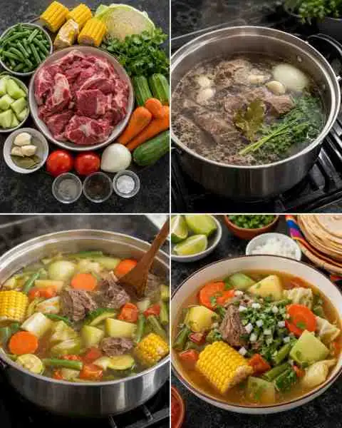 Caldo Caseiro de Carne Bovina que Aquece o Coração