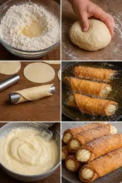Canudinhos Doces Crocantes