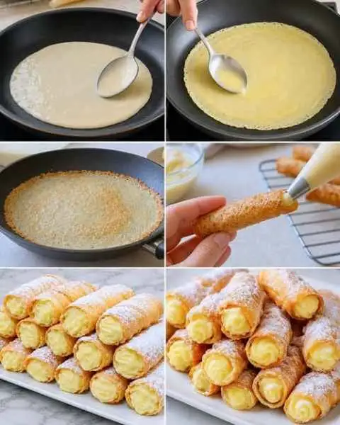Canudinhos Doces em Minutos