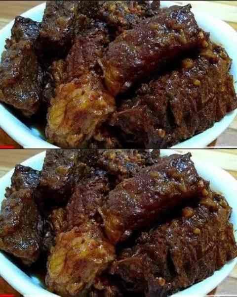 Carne Assada na Panela de Pressão Bem Macia