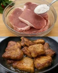 Carne de porco ao estilo coreano pronto para servir