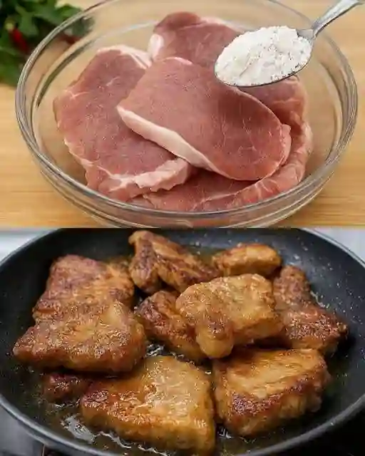 Carne de porco ao estilo coreano