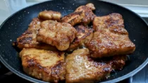 Carne de Porco com Shoyu e Mel: Como Amaciar com Bicarbonato e Amido