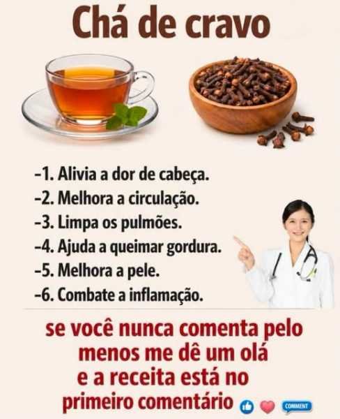 Chá de Cravo-da-Índia: Como Preparar, Possíveis Benefícios e Cuidados