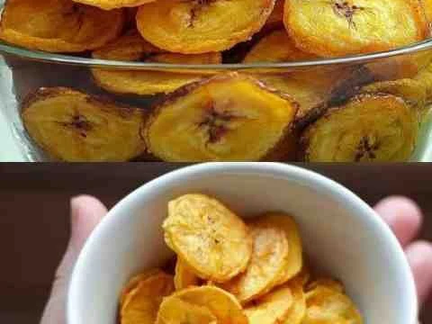 Chips de Banana (banana verde)