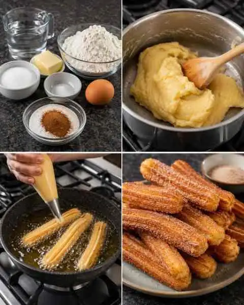 Churros Caseiros