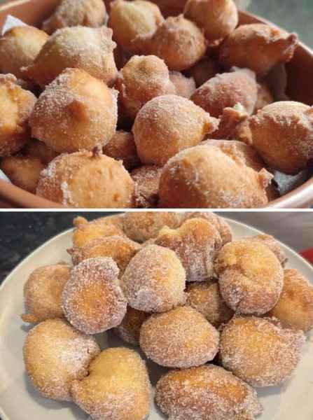 Chuvinha Dourada: Bolinhos Fofinhos com Açúcar e Canela