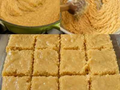Cocada de Leite Condensado Simples
