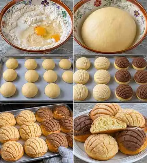 Como Fazer Pães Doces com Cobertura Crocante e Bem macios