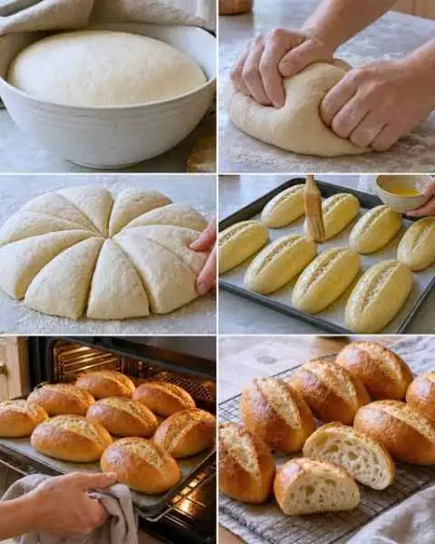 Como Fazer Pão Francês Caseiro à Mão