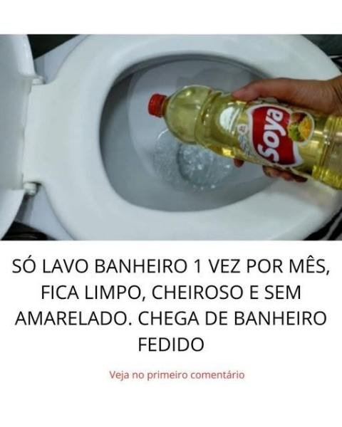 Como Limpar o Banheiro e Evitar Amarelado