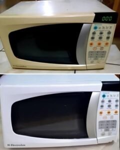 Como Limpar Plástico Amarelado dos Eletrodomésticos com Segurança pronto para servir