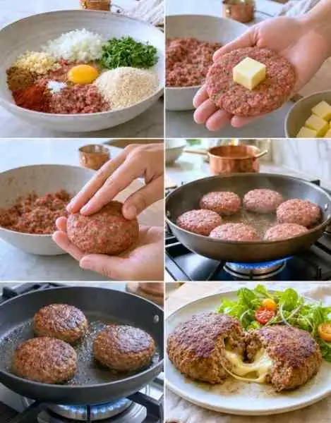 Como Preparar Carne Para Hambúrgueres Suculentos