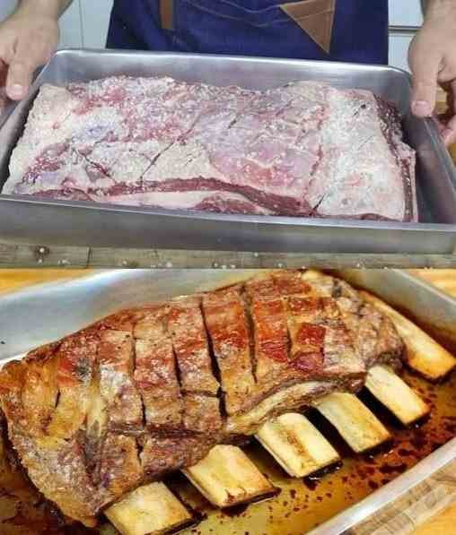 Costela Assada no Forno Macia e Suculenta