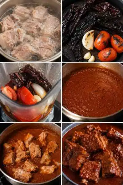Costelinhas ao Molho Escuro Temperado