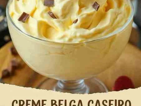 Creme Belga Caseiro Supercremoso Especial