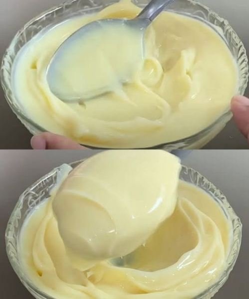 Creme Doce de 2 Ingredientes para Recheios e Sobremesas