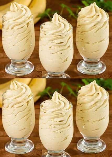 Creme Gelado de Banana em 5 Minutos sem Açúcar