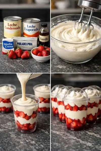 Creme Para Morangos