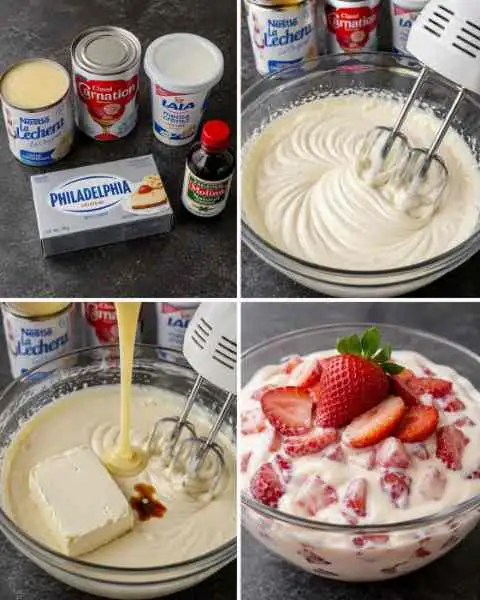 Creme Supercremoso Para Morangos