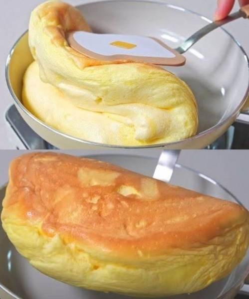 Crepioca de 2 Ingredientes para Lanche