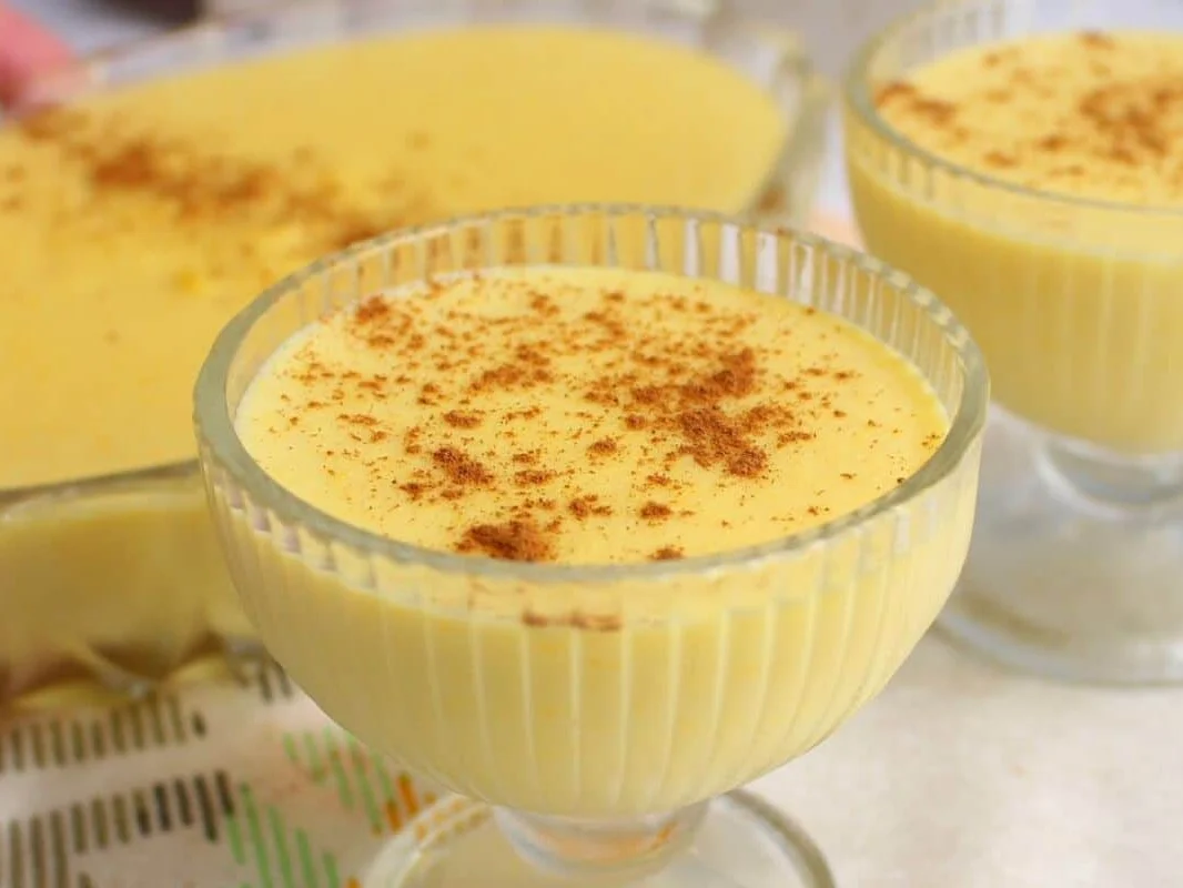 Curau de Milho Cremoso (Tradicional)