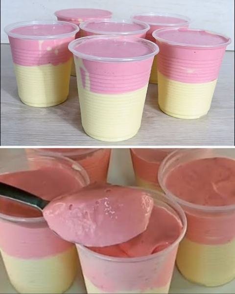 Delícia Gelada de Frutas com Apenas 2 Ingredientes