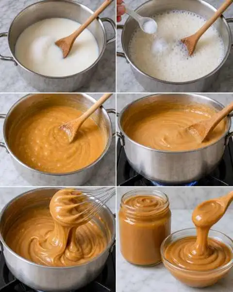 Doce de Leite Caseiro, Cremoso e Fácil