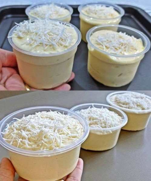 Docinho Pé de Anjo Cremoso com Coco