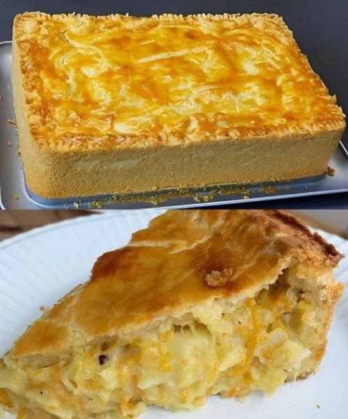 Empadão de Frango com Massa que Desmancha na Boca