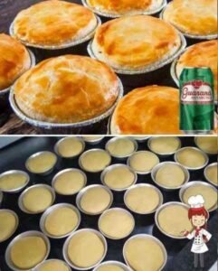 Empadinha com Massa de Guaraná que Derrete na Boca