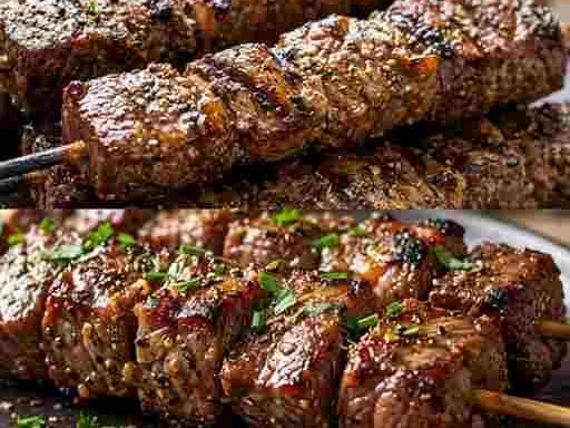 Espetinho de Carne Bovina