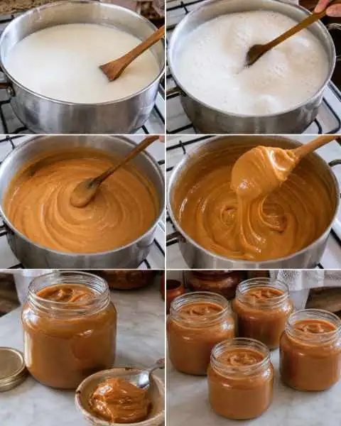 Faço Doce de Leite Desta Maneira Há Mais de 25 Anos