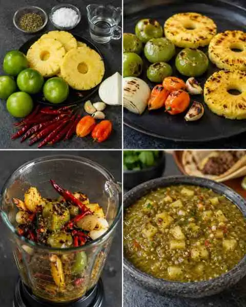 Famoso Molho de Abacaxi Assado — Sabor Irresistível
