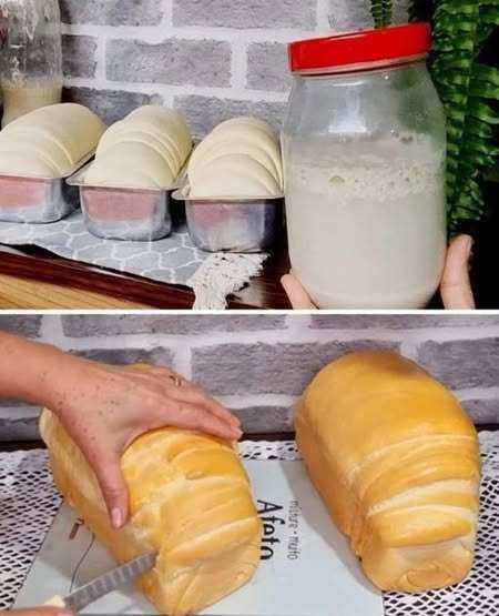 Fermento Natural Caseiro para Pão: Passo a Passo Simples