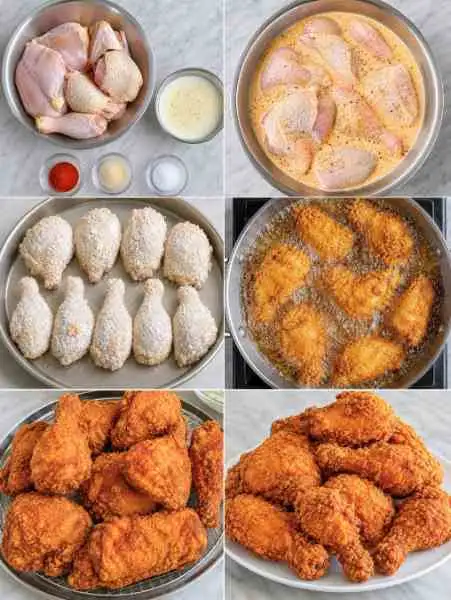 Frango Crocante Estilo Lanchonete Feito em Casa