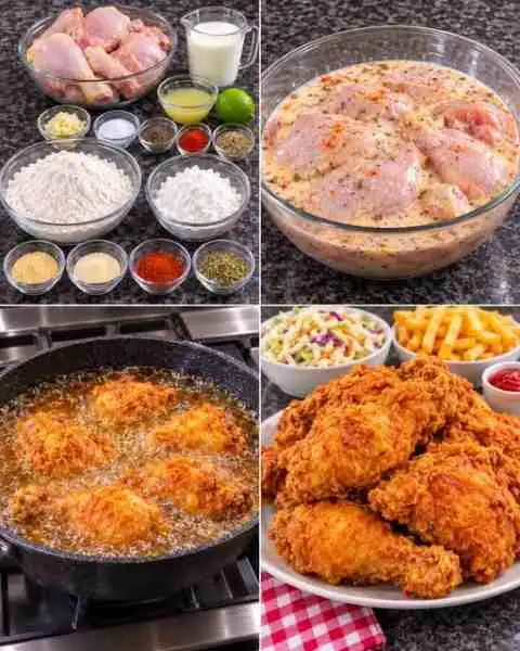 Frango Frito Caseiro