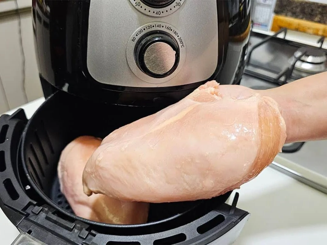 Frango suculento na Air Fryer