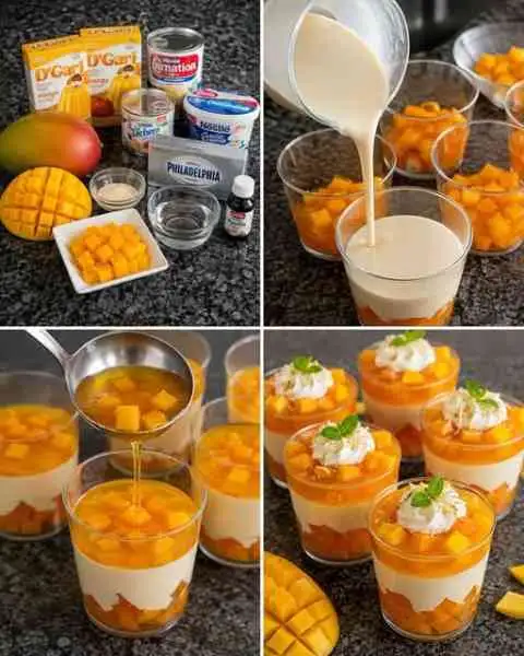 Gelatina de saco de confeitar no Copinho